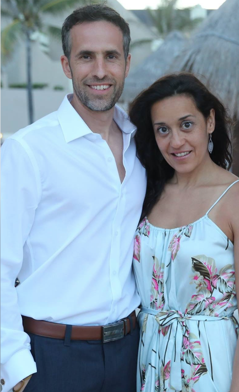 Stephane and Claudia Page